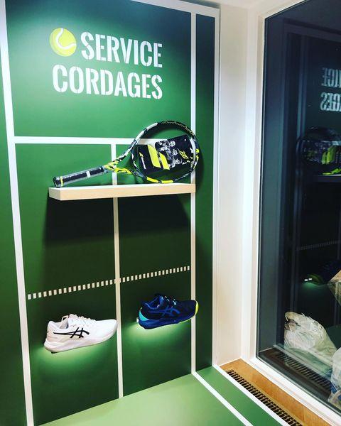 Magasin Uccle - Service cordages