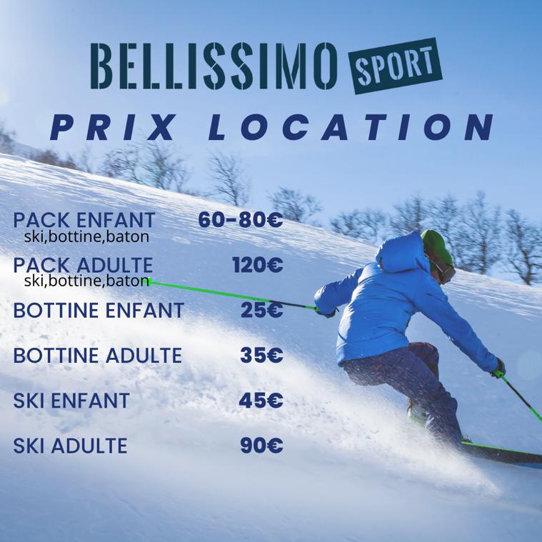 Bellissimo Prix location