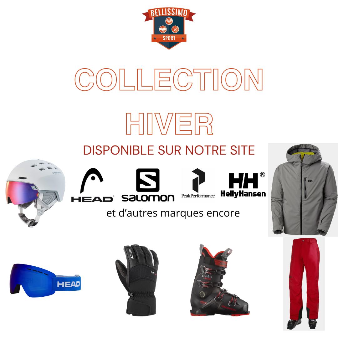 Collection Hiver - Disponible sur notre site
