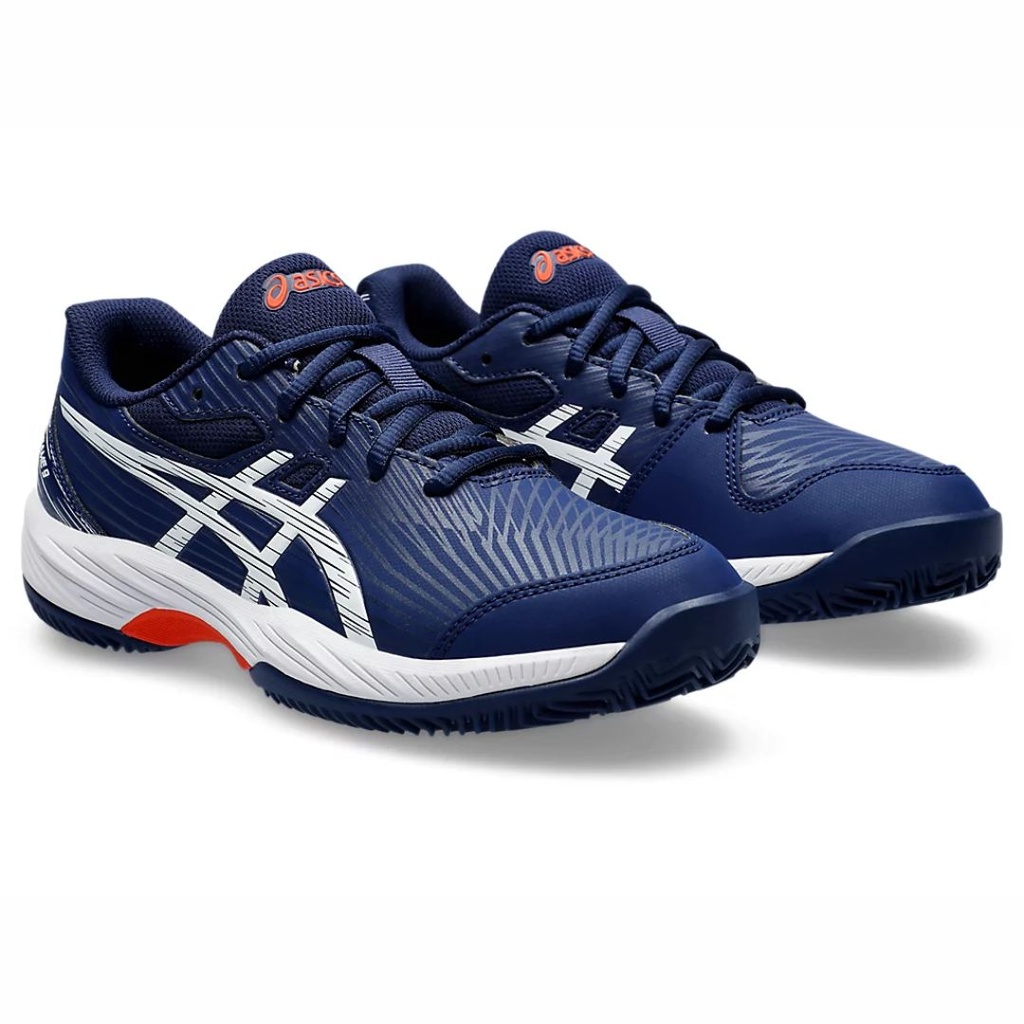 CHAUSSURE ASICS GEL GAME 9 GS CLAY/OC KIDS