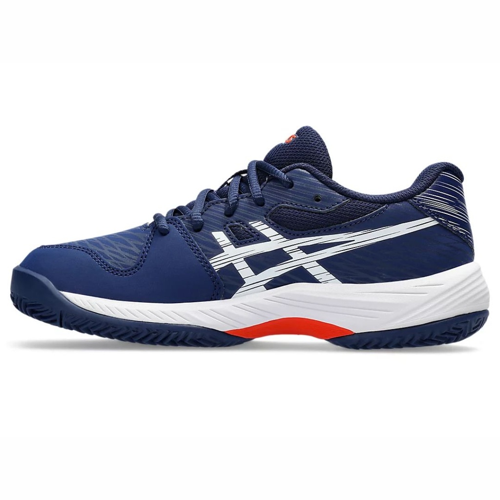 CHAUSSURE ASICS GEL GAME 9 GS CLAY/OC KIDS