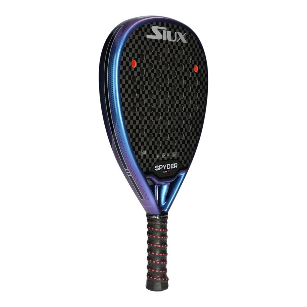 RAQUETTE PADEL SIUX SPYDER REVOLUTION 3 ATK HARD