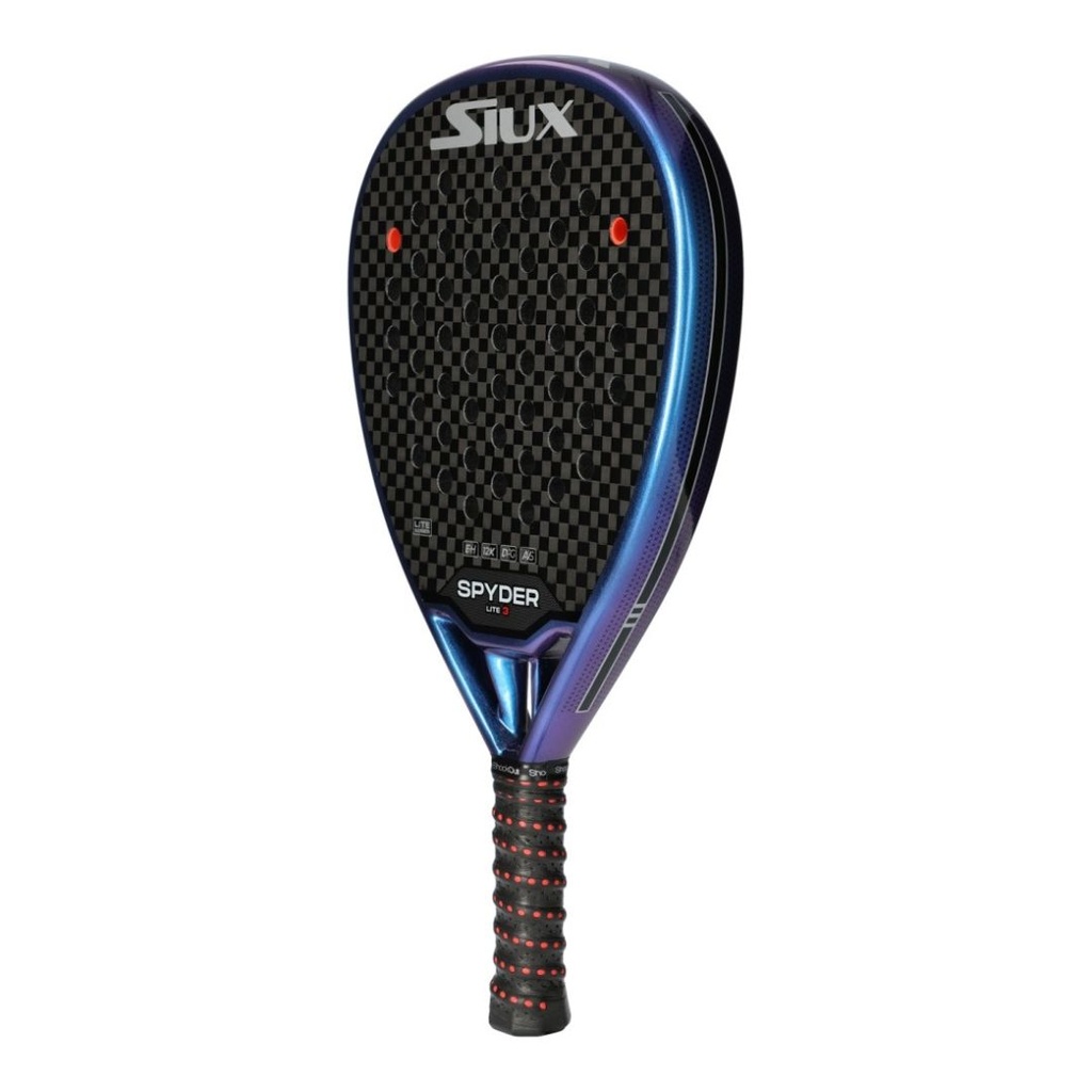 RAQUETTE PADEL SIUX SPYDER REVOLUTION 3 ATK HARD