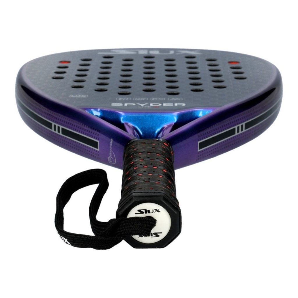 RAQUETTE PADEL SIUX SPYDER REVOLUTION 3 ATK HARD