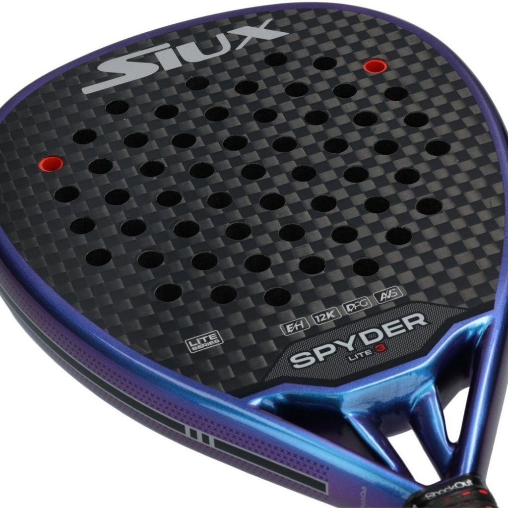 RAQUETTE PADEL SIUX SPYDER REVOLUTION 3 ATK HARD