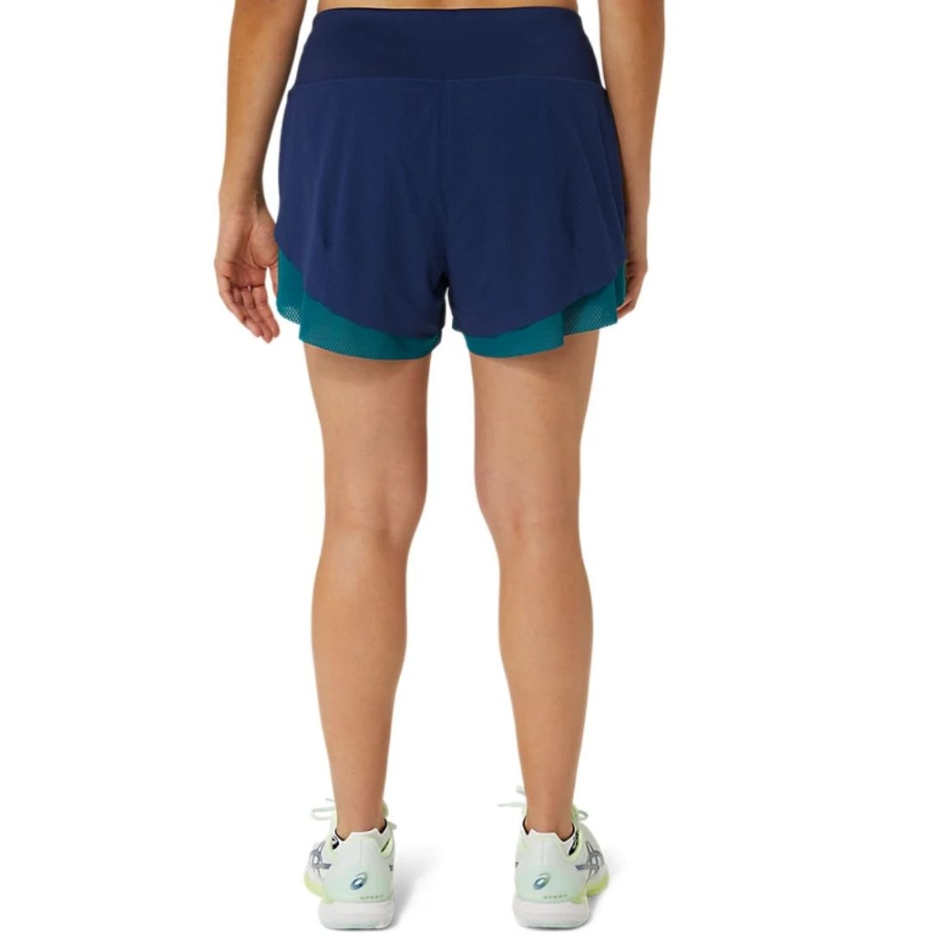 SHORT ASICS NAGINO TENNIS 3.5IN 2-N-1 LAYER