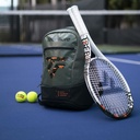 SAC TECNIFIBRE TOUR ENDURANCE KHAKI BACKPACK 2024 