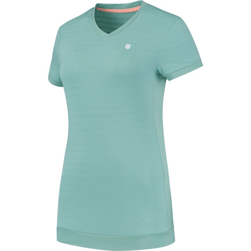 T-SHIRT KSWISS KS TAC HYPERCOURT V-NECK TOP