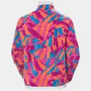 POLAR HELLY HANSEN W IMPERIAL PRINTED PILE SNAP