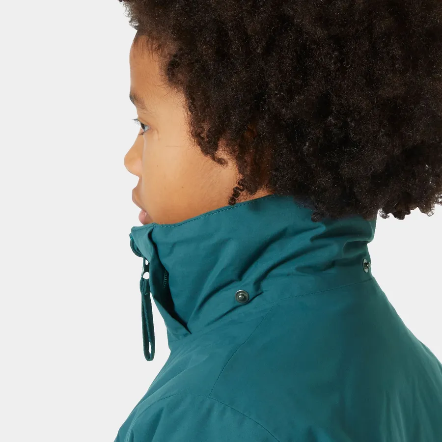 VESTE HELLY HANSEN JR TRAVERSE JACKET