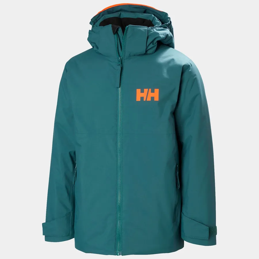 VESTE HELLY HANSEN JR TRAVERSE JACKET