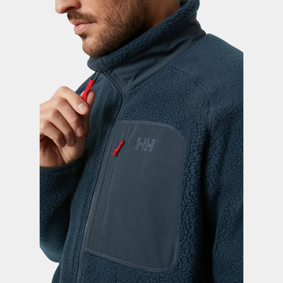 POLAR HELLY HANSEN PANORAMA PILE BLOCK JACKET