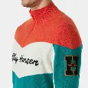 POLAR HELLY HANSEN MEN APRES KNITTED SWEATER