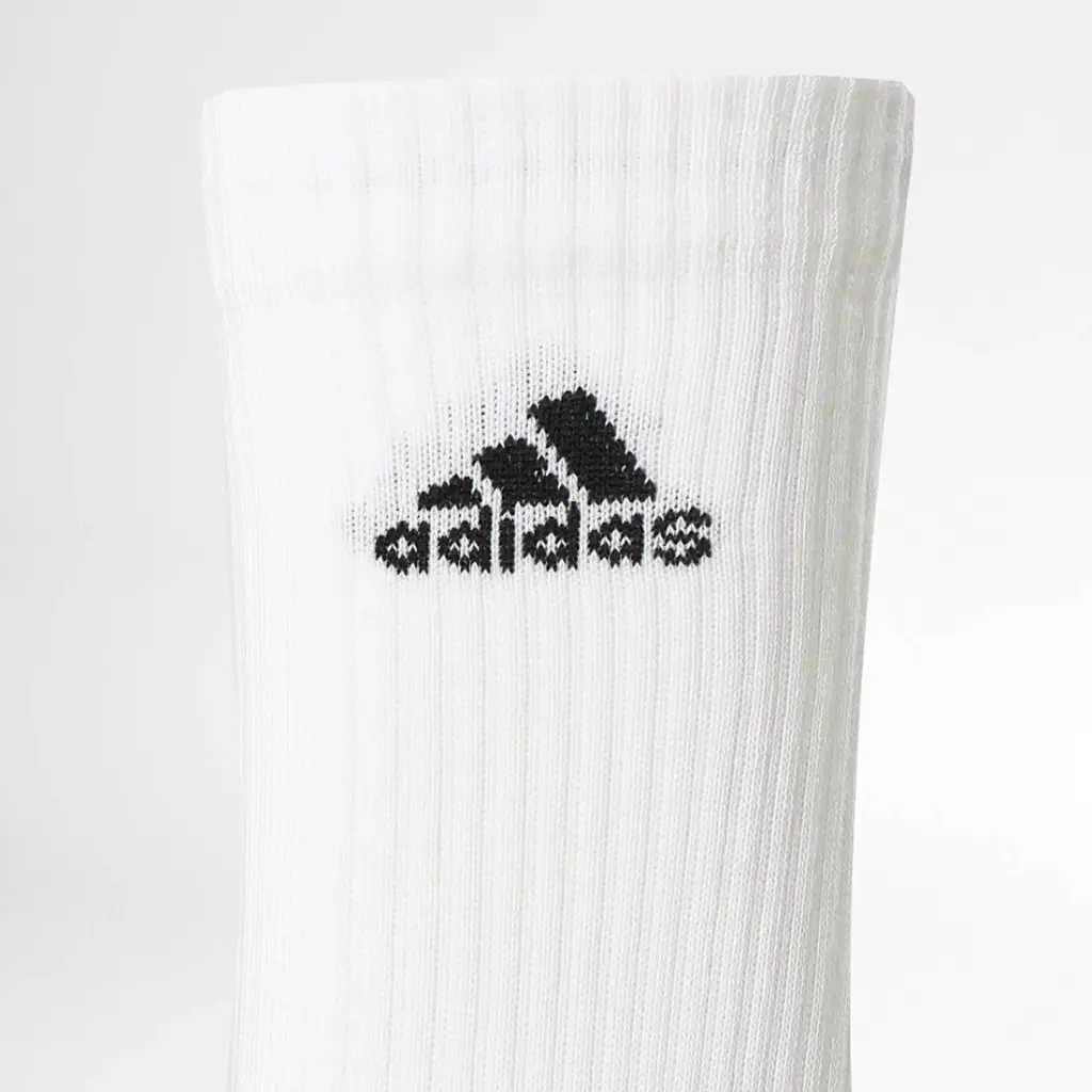 CHAUSSETTE ADIDAS CUSHIONED CREW SOCKS 3 PAIRS