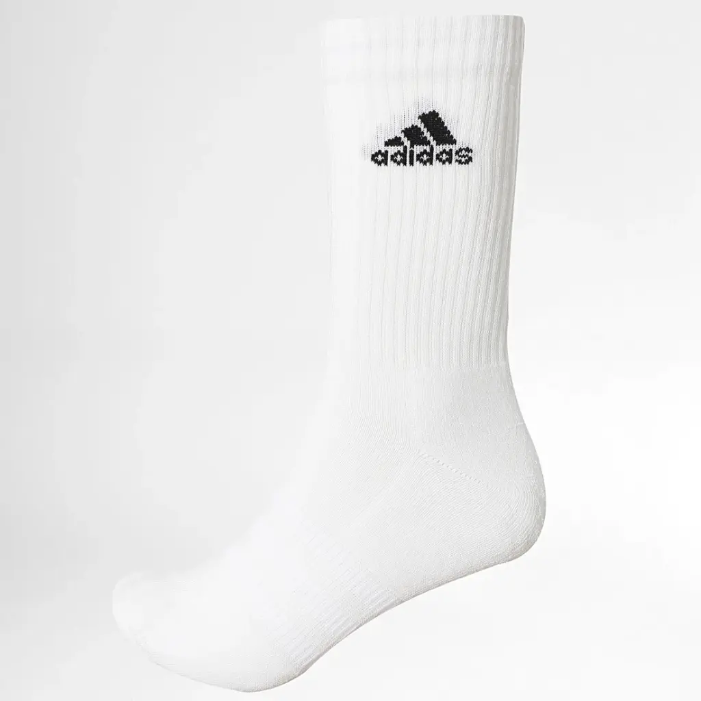 CHAUSSETTE ADIDAS CUSHIONED CREW SOCKS 3 PAIRS