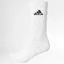 CHAUSSETTE ADIDAS CUSHIONED CREW SOCKS 3 PAIRS