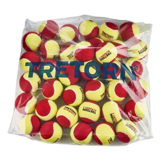 BALLES TRETORN ACADEMY RED FELT 36 BALL BAG