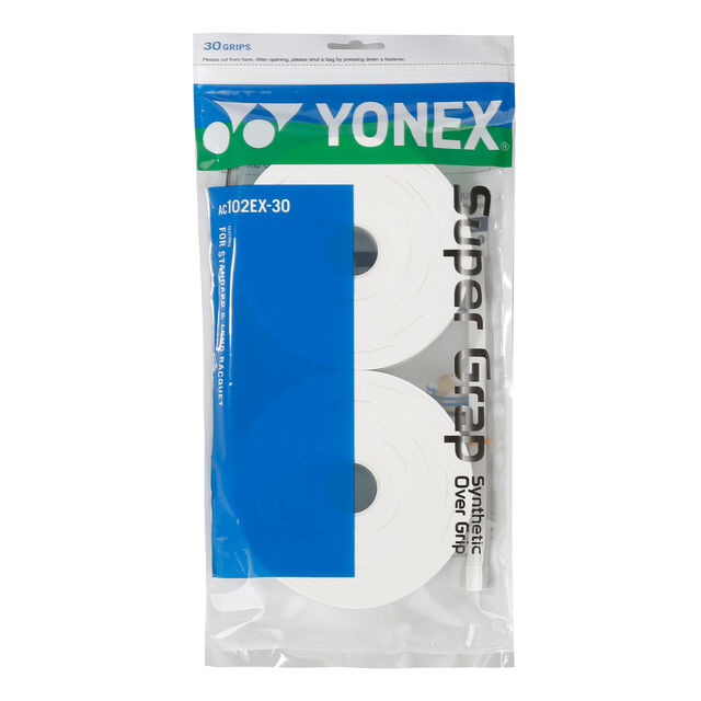 OVERGRIP YONEX SUPER GRAP 30 PIECES