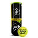 BALLE DUNLOP PRO PADEL