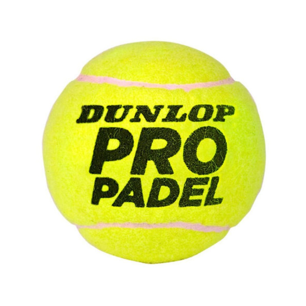 BALLE DUNLOP PRO PADEL