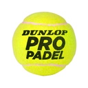 BALLE DUNLOP PRO PADEL