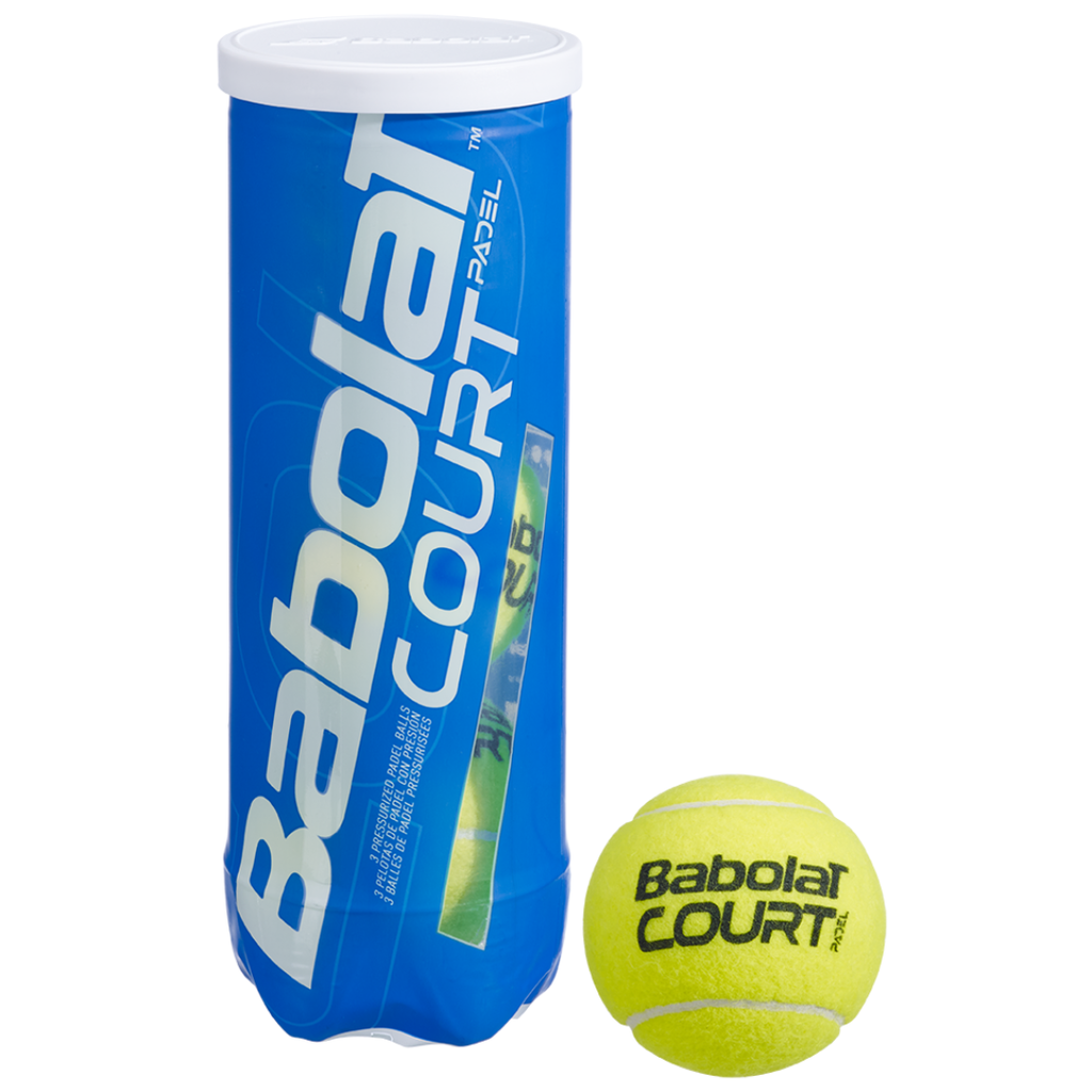 BALLES BABOLAT PADEL COURT