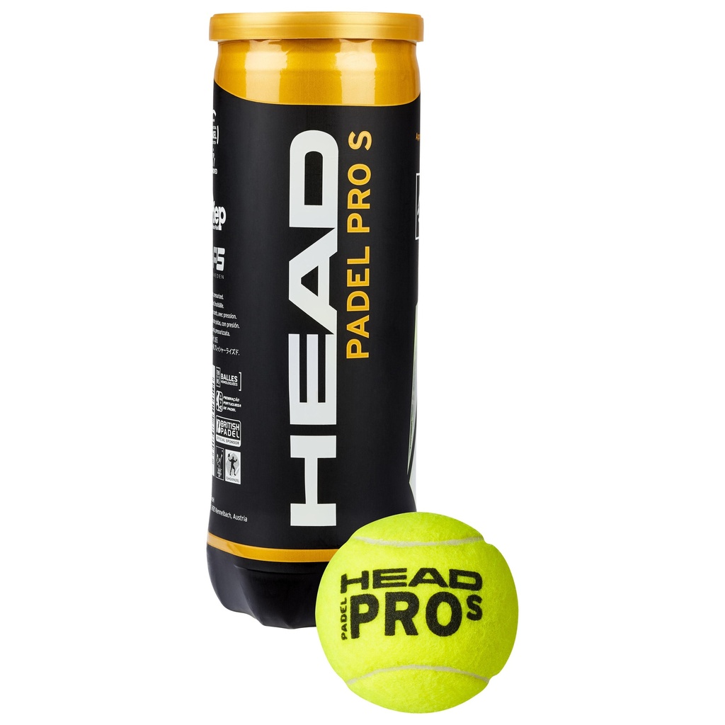 BALLES HEAD PADEL PRO S