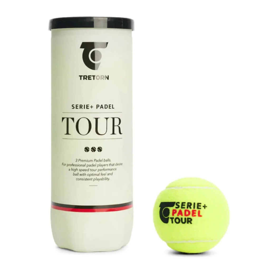 BALLES TRETORN SERIE+ PADEL 2023