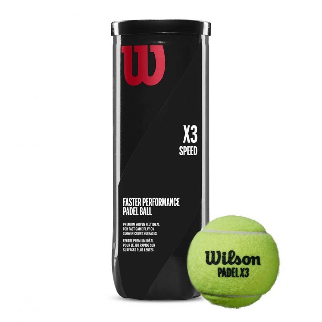 BALLES WILSON SPEED PADEL