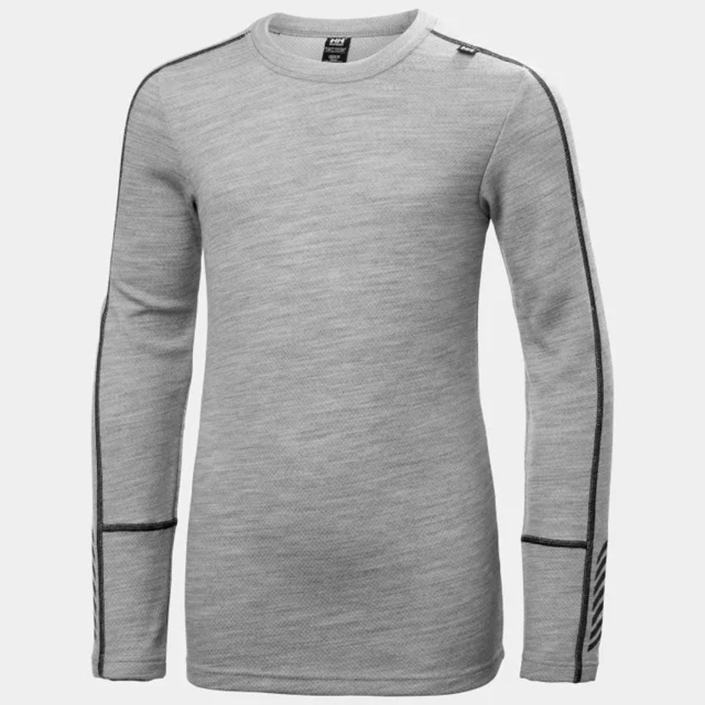 SOUS VETEMENT THERMIQUE JUNIOR HELLY HANSEN LIFA MERINO MIDWEIGHT SET