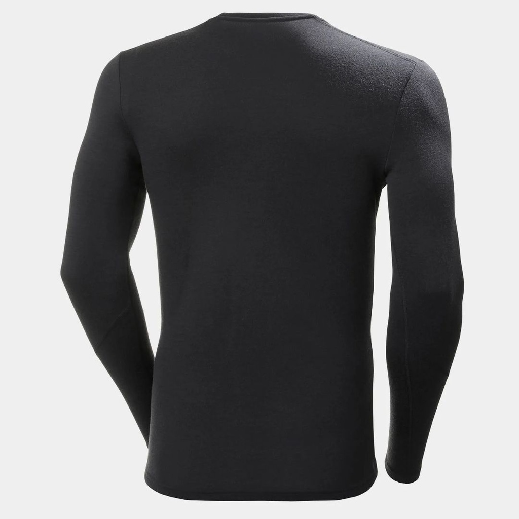 SOUS VETEMENT THERMIQUE HELLY HANSEN M LIFA MERINO MIDWEIGHT CREW