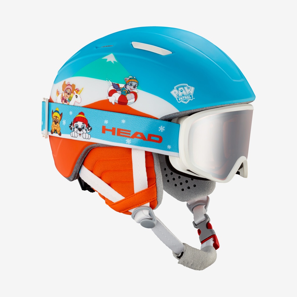 CASQUE HEAD MOJO SET PAW PATROL