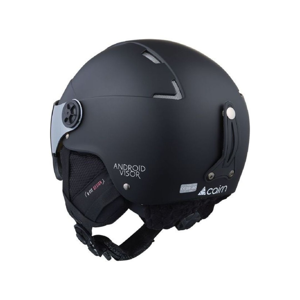 CASQUE CAIRN ANDROID VISOR J