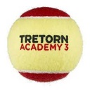 BALLES TRETORN ACADEMY RED FELT 36 BALL BAG