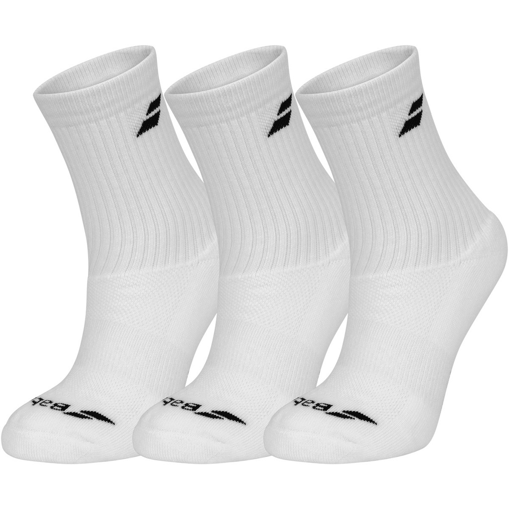 CHAUSSETTE BABOLAT BASIC 3 PAIRS PACK SOCKS