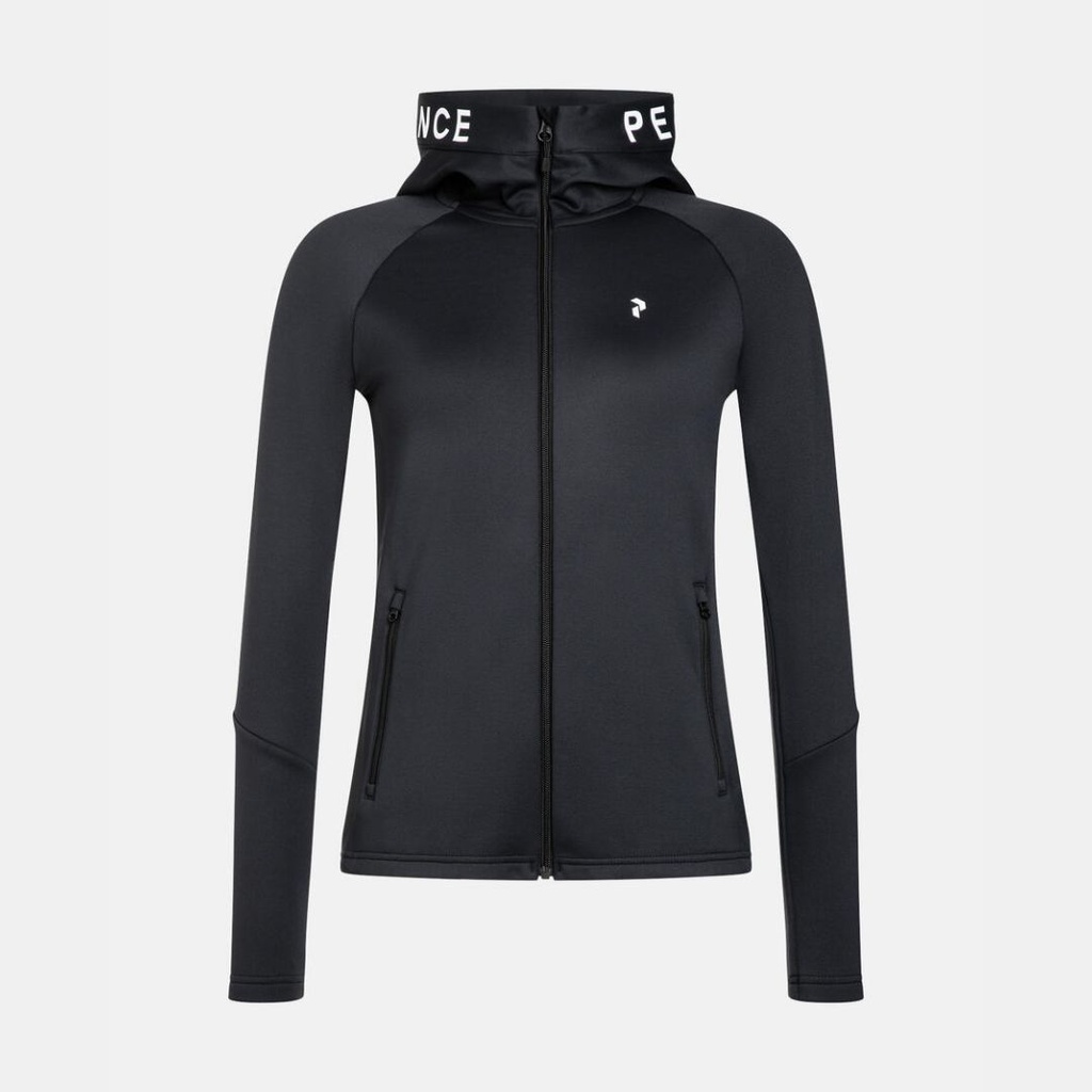 HOOD PEAK PERFORMANCE W RIDER MID ZIP