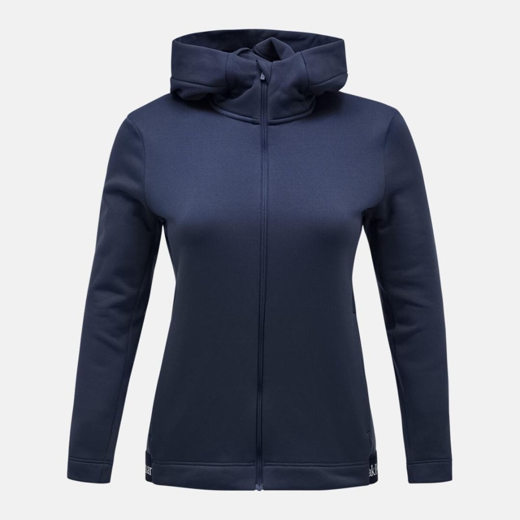 HOOD PEAK PERFORMANCE W RIDER TECH ZIP