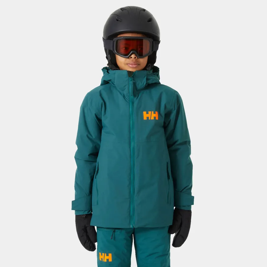 VESTE HELLY HANSEN JR TRAVERSE JACKET