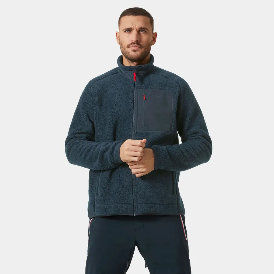 POLAR HELLY HANSEN PANORAMA PILE BLOCK JACKET