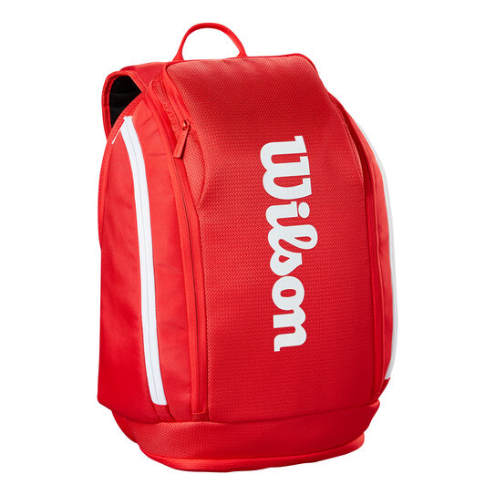 SAC A DOS WILSON SUPER TOUR BACKPACK RED