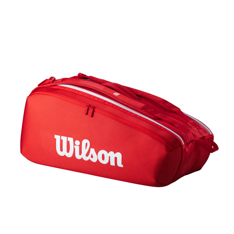 SAC WILSON SUPER TOUR RED 9PK