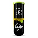 BALLE DUNLOP PRO PADEL