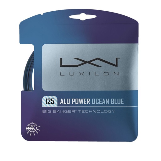 SET LUXILON ALU POWER (OCEAN BLUE 1.25)
