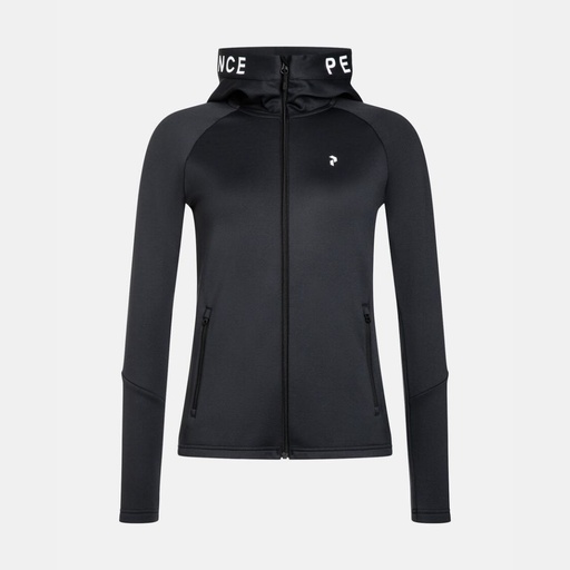 HOOD PEAK PERFORMANCE W RIDER MID ZIP