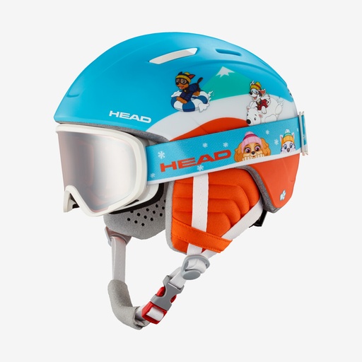 CASQUE HEAD MOJO SET PAW PATROL