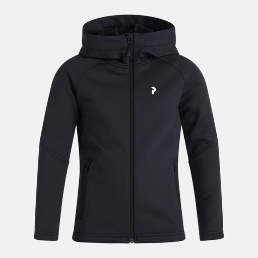 HOOD PEAK PERFORMANCE JR RIDER ZIP HOOD