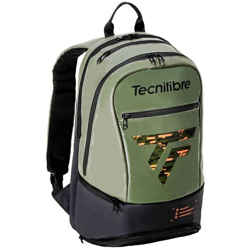 SAC TECNIFIBRE TOUR ENDURANCE KHAKI BACKPACK 2024 