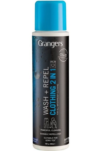 IMPERMEABILISANT GRANGERS WASH + REPEL CLOTHING 2 IN 1