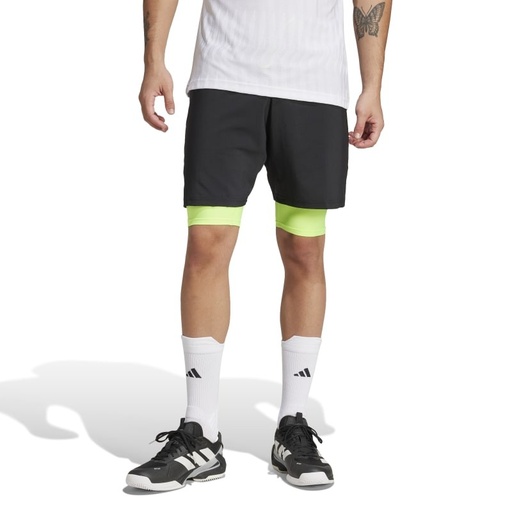 SHORT ADIDAS CLUB 2 IN 1