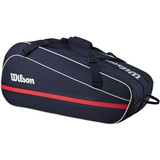SAC WILSON TEAM RACKET BAG 6PK